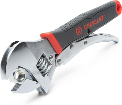 Crescent 10" Locking Adjustable Dual Material Wrench | ACL10VS in Saudi Arabia