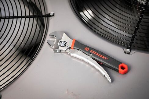 Crescent 10" Locking Adjustable Dual Material Wrench | ACL10VS in Saudi Arabia