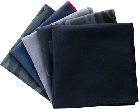 مناديل ممتصة للعرق، مناديل رياضية من الألياف الدقيقة، 5 عبوات in Kuwait