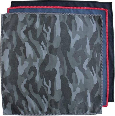 مناديل ممتصة للعرق، مناديل رياضية من الألياف الدقيقة، 5 عبوات in Kuwait