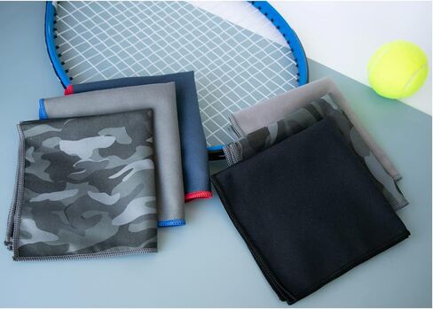 مناديل ممتصة للعرق، مناديل رياضية من الألياف الدقيقة، 5 عبوات in Kuwait