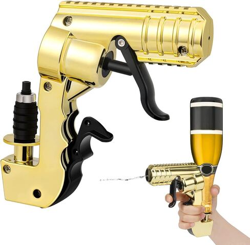 Champagne Gun الجيل الرابع من لعبة إطلاق النار على الحفلات مع نطاق ممتد مثالي لحفلات توديع العزوبية واحتفالات أعياد الميلاد in Saudi Arabia