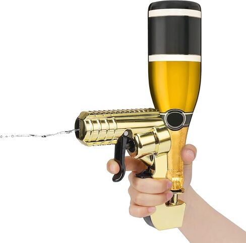 Champagne Gun الجيل الرابع من لعبة إطلاق النار على الحفلات مع نطاق ممتد مثالي لحفلات توديع العزوبية واحتفالات أعياد الميلاد in Saudi Arabia