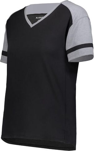تي شيرت Augusta Sportswear نسائي Fanatic 2.0 بأكمام طويلة in Kuwait