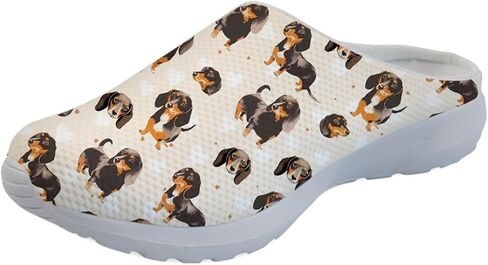 South Indian Aztec Stripe Women’s Mules Slip on Shoes Slippers Arch Support Walking Shoes Garden Clog Lightweight in Kuwait