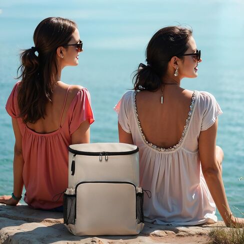 Backpack Cooler for Men and Women Cooler Backpack Insulated Waterproof Soft Lightweight Cooler Bag Leakproof 30 Cans Travel Camping Picnic Beach in Saudi Arabia