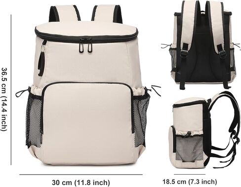 Backpack Cooler for Men and Women Cooler Backpack Insulated Waterproof Soft Lightweight Cooler Bag Leakproof 30 Cans Travel Camping Picnic Beach in Saudi Arabia