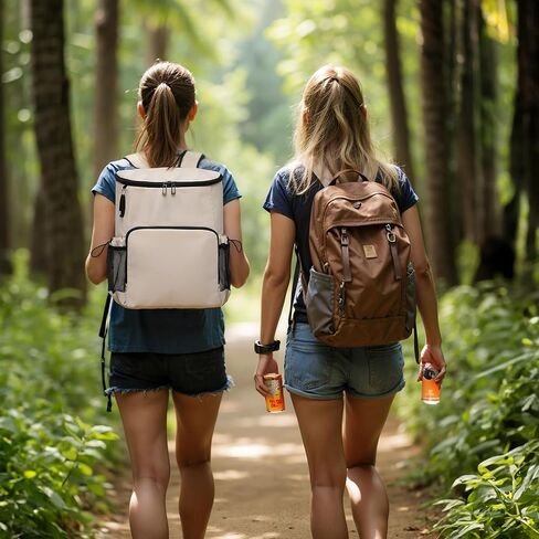 Backpack Cooler for Men and Women Cooler Backpack Insulated Waterproof Soft Lightweight Cooler Bag Leakproof 30 Cans Travel Camping Picnic Beach in Saudi Arabia