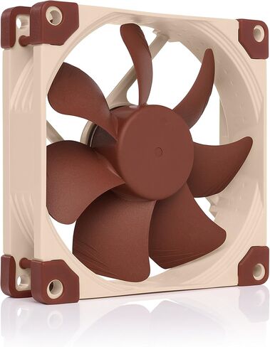 Noctua NF-A9 5V, Premium Quiet Fan with USB Power Adaptor Cable, 3-Pin, 5V Version (92mm, Brown) in Saudi Arabia