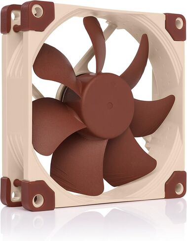 Noctua NF-A9 5V, Premium Quiet Fan with USB Power Adaptor Cable, 3-Pin, 5V Version (92mm, Brown) in Saudi Arabia