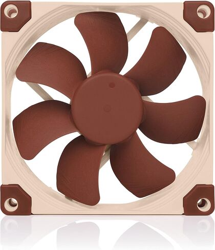 Noctua NF-A9 5V, Premium Quiet Fan with USB Power Adaptor Cable, 3-Pin, 5V Version (92mm, Brown) in Saudi Arabia