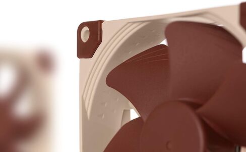 Noctua NF-A9 5V, Premium Quiet Fan with USB Power Adaptor Cable, 3-Pin, 5V Version (92mm, Brown) in Saudi Arabia