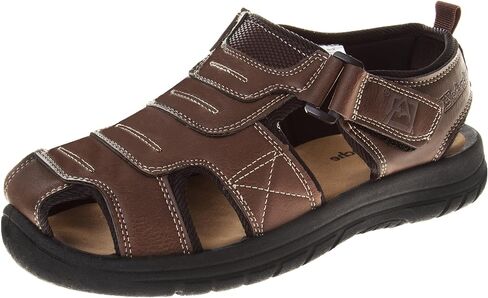 Avalanche Men's Closed Toe Strap Adjustable Summer Beach Waterproof Fisherman Sandal Watershoe in Kuwait