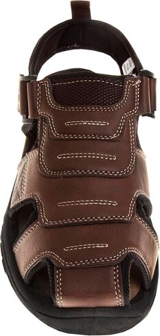 Avalanche Men's Closed Toe Strap Adjustable Summer Beach Waterproof Fisherman Sandal Watershoe in Kuwait