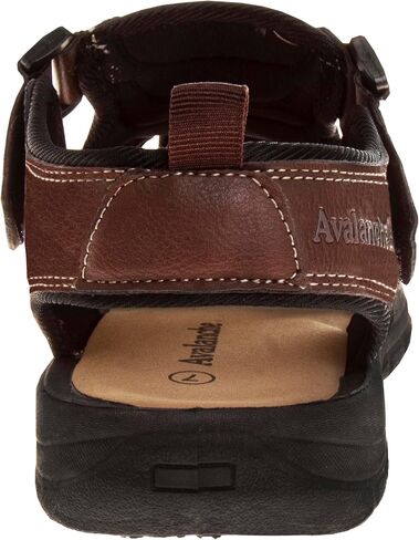 Avalanche Men's Closed Toe Strap Adjustable Summer Beach Waterproof Fisherman Sandal Watershoe in Kuwait
