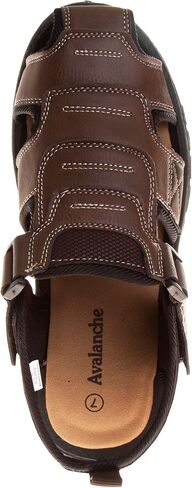 Avalanche Men's Closed Toe Strap Adjustable Summer Beach Waterproof Fisherman Sandal Watershoe in Kuwait