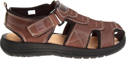 Avalanche Men's Closed Toe Strap Adjustable Summer Beach Waterproof Fisherman Sandal Watershoe in Kuwait