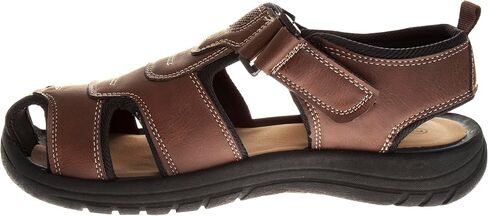 Avalanche Men's Closed Toe Strap Adjustable Summer Beach Waterproof Fisherman Sandal Watershoe in Kuwait