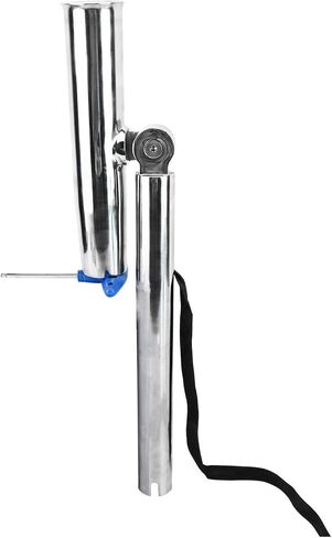 2 Pack Rod Holder Highly Polished Stainless Steel Adjustable Fish Rod Holders Outrigger Stylish Rod Holder in Saudi Arabia