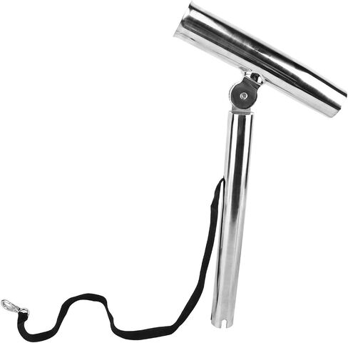 2 Pack Rod Holder Highly Polished Stainless Steel Adjustable Fish Rod Holders Outrigger Stylish Rod Holder in Saudi Arabia