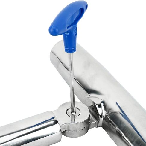 2 Pack Rod Holder Highly Polished Stainless Steel Adjustable Fish Rod Holders Outrigger Stylish Rod Holder in Saudi Arabia