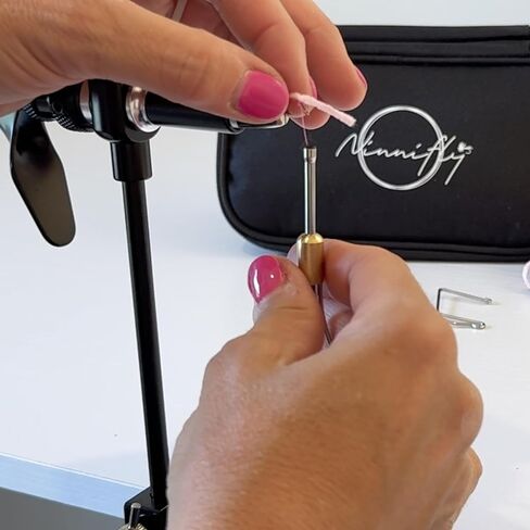 Fly Tying Kit for Beginners - Fly Tying Materials Kit w/Over 100 Tool Pieces/with Travel Case - All-in-ONE Beginner Starter Kit with Instructions in Saudi Arabia