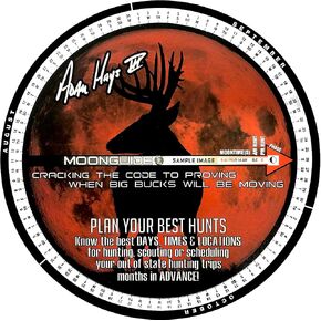 Deer Hunter's MoonGuide - Hunting in Saudi Arabia