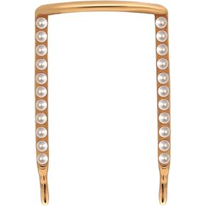 L'VOW Futuristic Non-Piercing Nose Decor Clip Nose Bridge Face Jewelry Accessories for Women Men