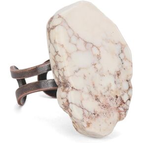 Montana West Rustic Couture's Bohemian Turquoise Cuff Ring for Women Cowgirl