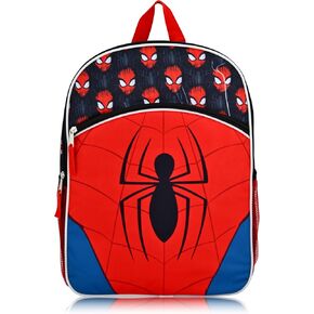 Marvel Spiderman School Backpack Toddler Backpack for School | Spider Man 16" Kids Backpack Bookbag for Boys, Girls, Unisex | Spiderman Backpack Boys Backpack for Kids