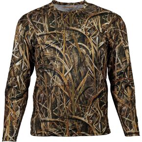 Gamehide Long Sleeve Lightweight Wicking Waterfowl Tshirt