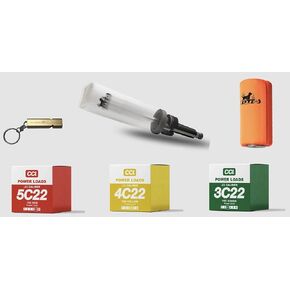 DT Systems Super Pro Launcher with All Power Loads & Free Out Rider Pro Whistle