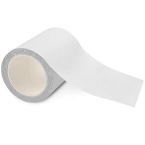 Air Mattress Patch Kit (9.8FTx2.75IN), Waterproof & Clear Inflatable Patch Repair Kit, Heavy Duty Fabric Repair Tape for Tent, Boat Covers, RV Awning, Canvas, Tear Repair Patch Kit
