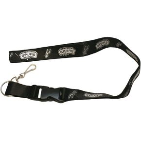 inc San Antonio Spurs Blackout Lanyard
