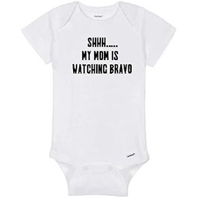 Real Housewives Baby Onesie (0-3)