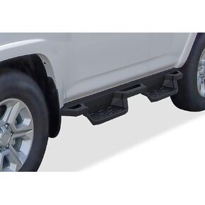 APS Drop Steps Running Boards Compatible with Toyota 4Runner 2010-2016 Trail & 17-24 TRD Off-Road & 2014-2024 SR5 Stainless Steel Side Bars