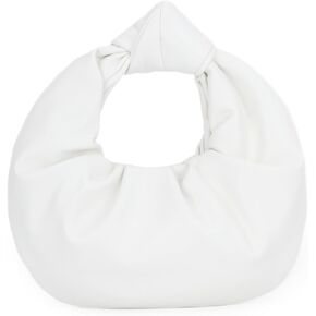 Women's Ruched Clutch Purse PU Leather Hobo Handbag Knot Formal Evening Bag Pleated Bag