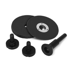10Pack 2 Inch Grinding Wheel 3/8" Arbor for Die Grinder Industrial Grade Mini Grinding Disc Deburring Sanding Welding for Metal & Stainless Steel