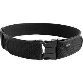 LA Police Gear Tough Nylon 2" Duty Belt, Men's Uniform Belt, Tactical Belt