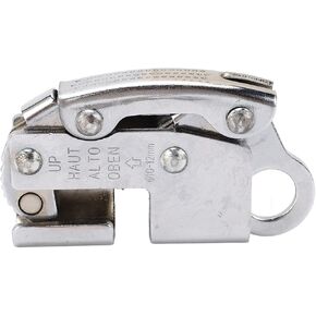SUNGOOYUE Rock Climbing Self Locking Rope Grab, Alloy Steel Fall Safety Harness Rope Grab Device