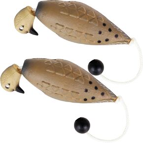 2 Pcs Dummy Bumper Toys for Hunting Retriever Dog Training, Dog Retriever Outdoor Training Toy Dove，Hunting Dove Recognition Trainers, Foam Pet Dog Interactive Toys（Dove）
