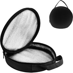 Neck Cooling Thermal Insulated Bag,Insulated Bag,Neck Cooling Tube Carrying Bag Protective Case for Neck Cooler Ring,Reusable Neck Freeze Wraps,Extend The Time to Keep Cold