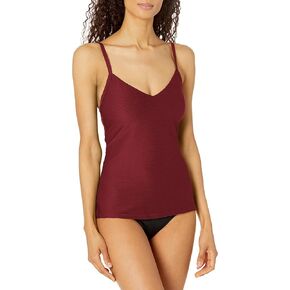Skye Women's Standard Elsie V-Neck Tankini Swimwear Top in Kuwait
