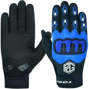 Motorcycle Gloves for Men and Women, Full Finger Touchscreen Protective Motorbike Gloves for Dirt Bike BMX ATV MTB Riding, Road Racing, Motocross Racing, Cycling, Climbing