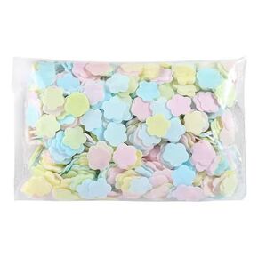 1000 Sheets Colorful Portable Disposable Paper Soap Portable Travel Hiking Washing Hand Bath Toiletry Paper Soap Sheets Portable Gentle Soap Papers for Soap Fragrance Hand Wash