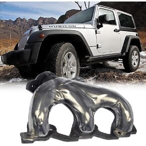 674-915 Driver Side Exhaust Manifold fits for Jeep Wrangler Manifold 2007 2008 2009 2010 2011 Exhaust Manifold Kit, w/Gaskets and Hardware