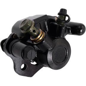 Rear Brake Caliper for Chinese ATV Quad Go Kart Brake Caliper Compatible with 110cc 125cc 150cc 200cc 250cc 196cc 6.5HP Coleman kt196 Taotao Four Wheeler Coolster Kazuma