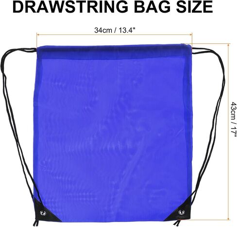 PATIKIL Drawstring Backpack Bulk 100 Pack Draw String Bags 210D Polyester Gym Cinch Sack for Women Men Gym Sport Travel Party, Purple (16.5" x 13.3") in Saudi Arabia