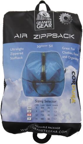 Granite Gear Air Zipsack Ultralight Zippered Pouch - 5L in Saudi Arabia
