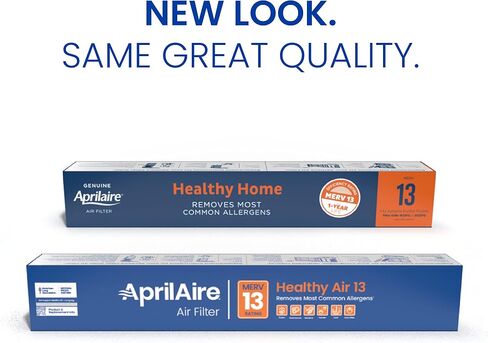 فلتر بديل AprilAire 810 لجهاز تنقية الهواء في المنزل بالكامل AprilAire 2025FG - MERV 11، هواء نظيف وغبار، فلتر هواء 20x25x4 (عبوة من قطعة واحدة) in Kuwait